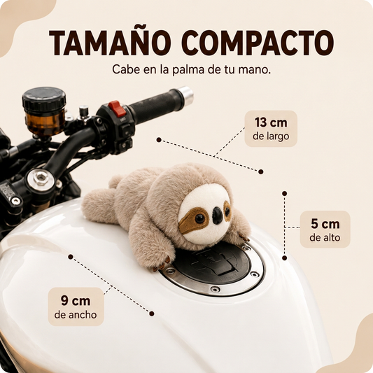 Copiloto magnético para motos
