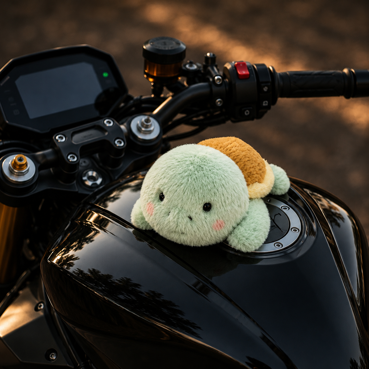 Copiloto magnético para motos