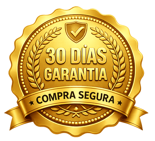 30 días de garantia