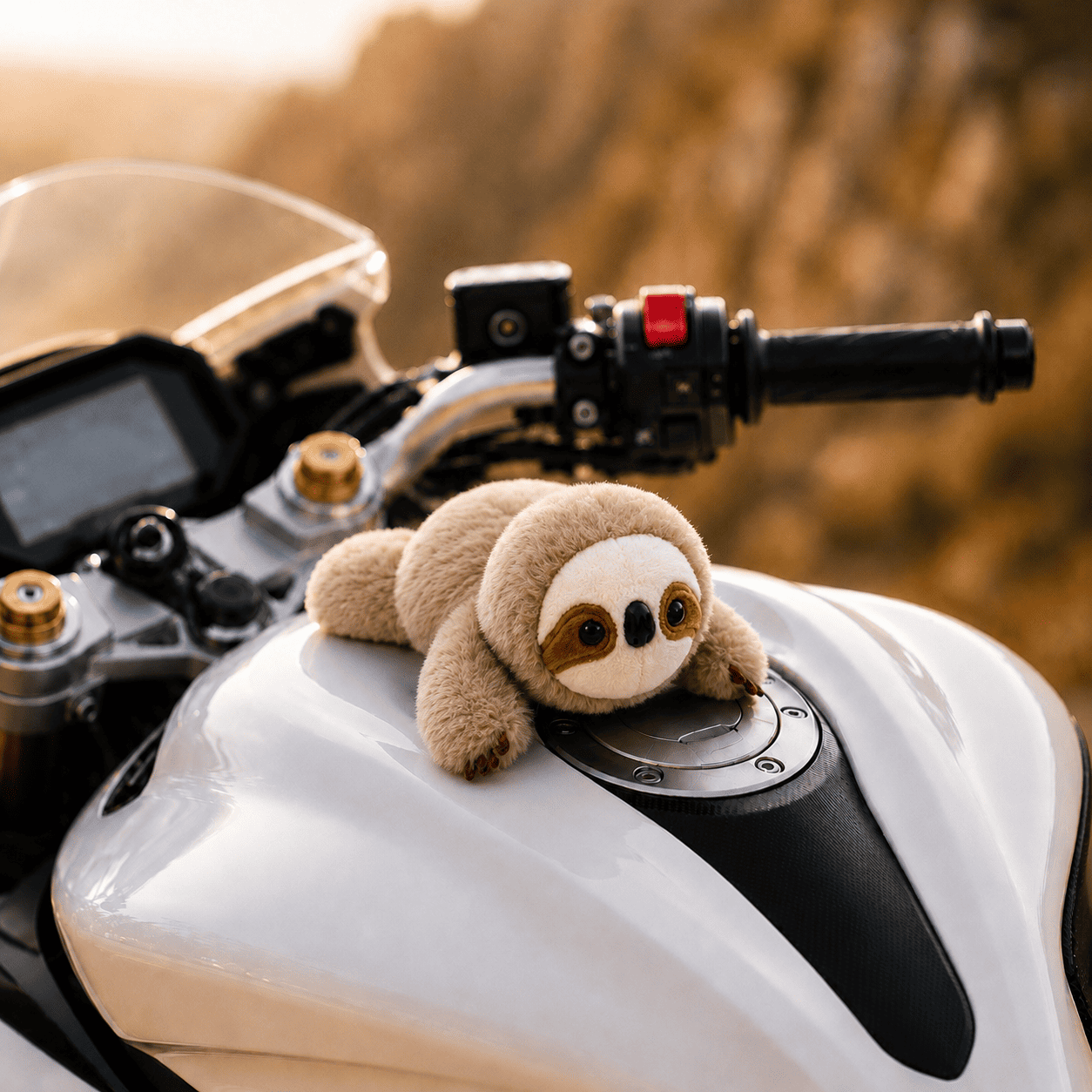 Copiloto magnético para motos