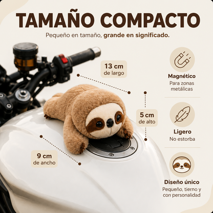 Copiloto magnético para motos