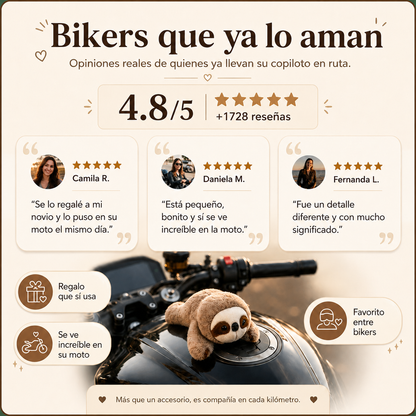 Copiloto magnético para motos