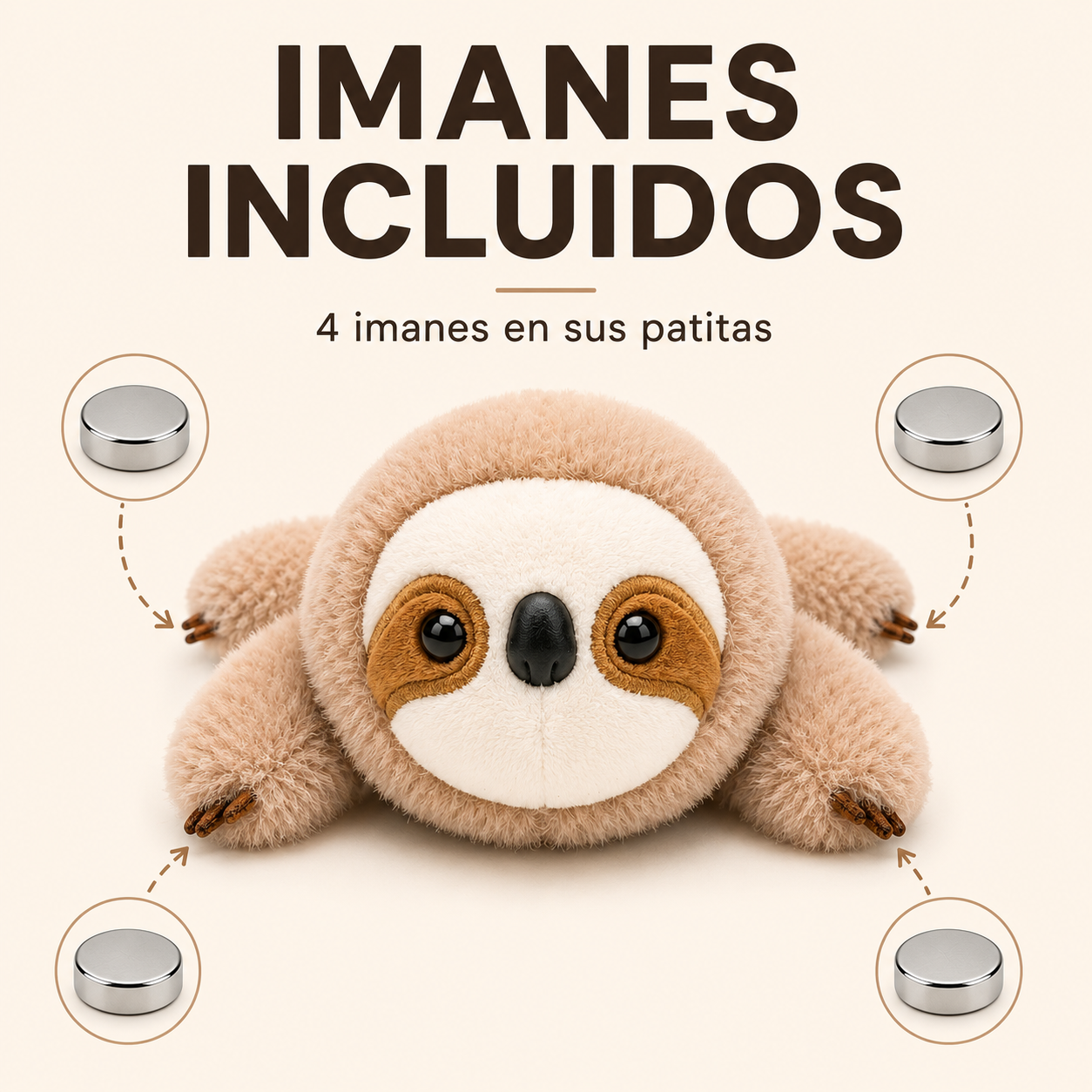 Imanes incluidos
