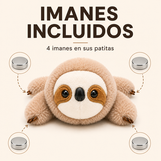 Imanes incluidos