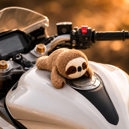 Copiloto magnético para motos