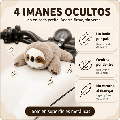 Copiloto magnético para motos