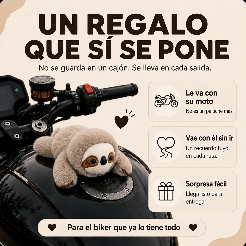 Copiloto magnético para motos