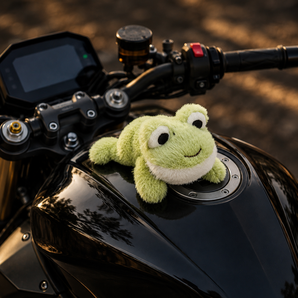 Copiloto magnético para motos